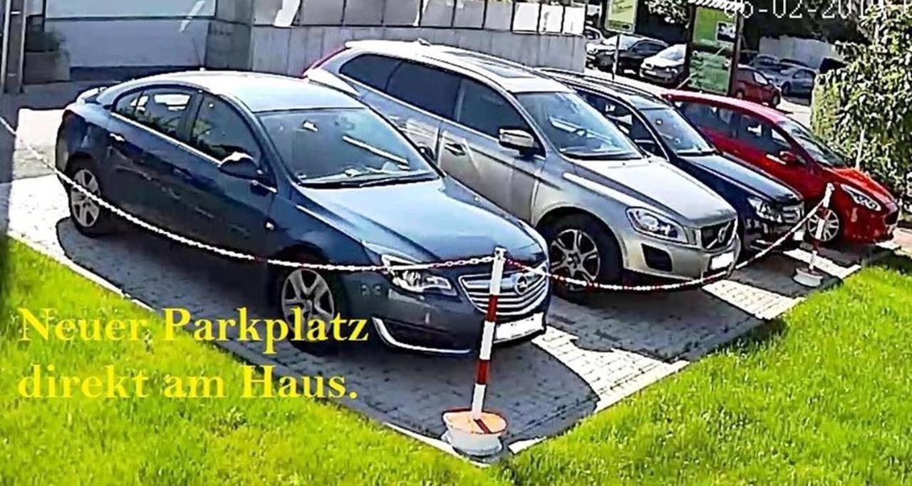 Pension Muench "Am Anger" Neuseusslitz Buitenkant foto