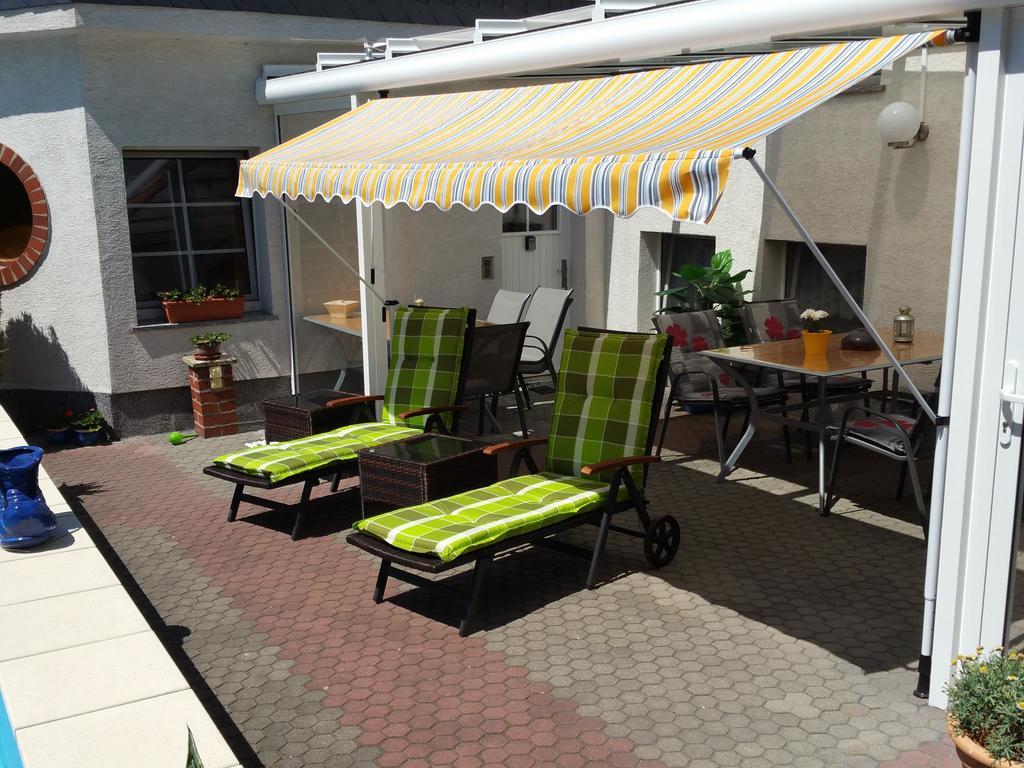Pension Muench "Am Anger" Neuseusslitz Buitenkant foto