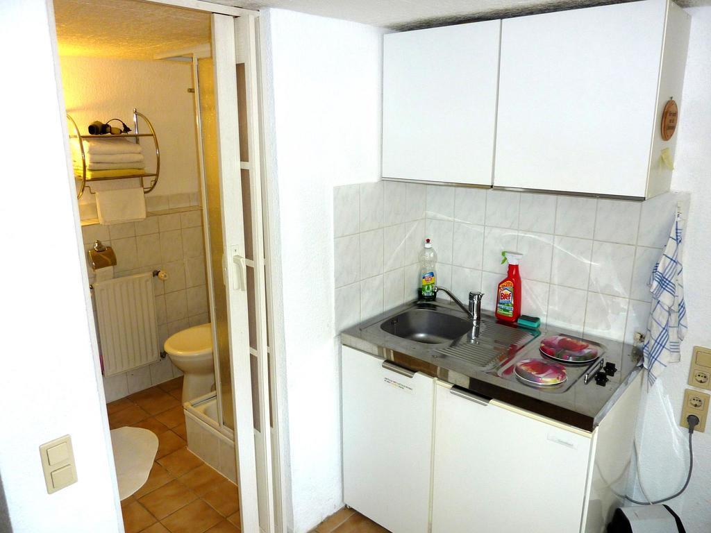 Pension Muench "Am Anger" Neuseusslitz Buitenkant foto