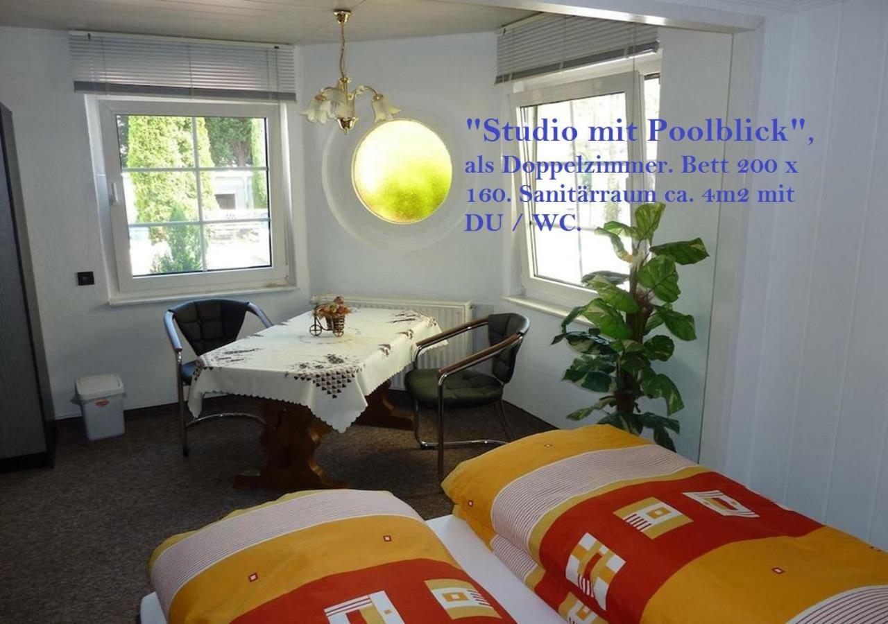 Pension Muench "Am Anger" Neuseusslitz Buitenkant foto