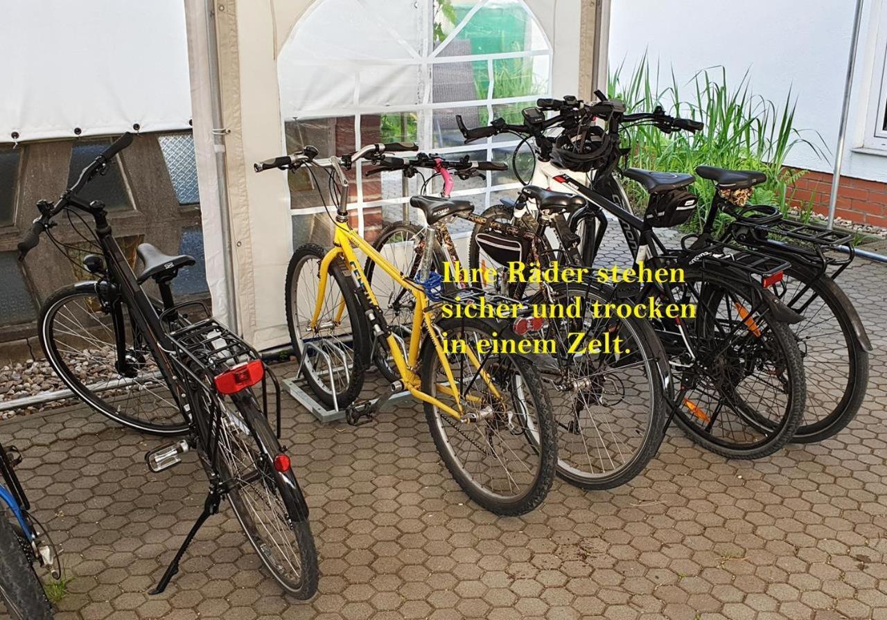 Pension Muench "Am Anger" Neuseusslitz Buitenkant foto